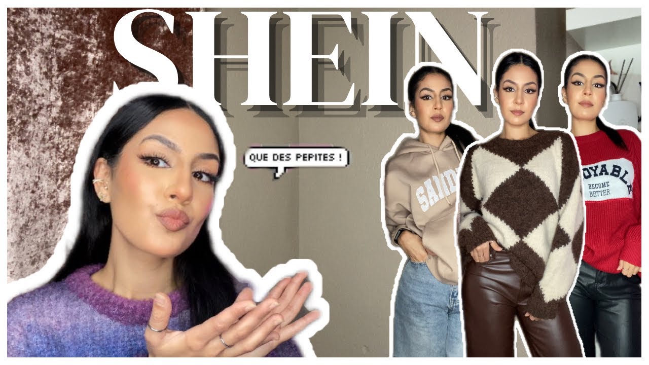 HAUL SHEIN 🛍️ MES PÉPITES POUR L’HIVER 2024 ❄️ #haul #sheinhaul #shein #sheinforall #sheingals
