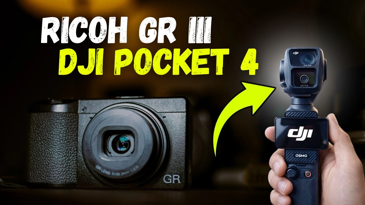 DJI Osmo Pocket 4 Vs Ricoh GR III – Worth the Upgrade
