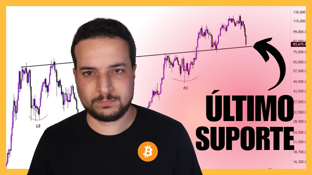 BITCOIN TEM UMA CHANCE ⚠️ N&Atilde;O VENDA ANTES DE ASSISTIR!