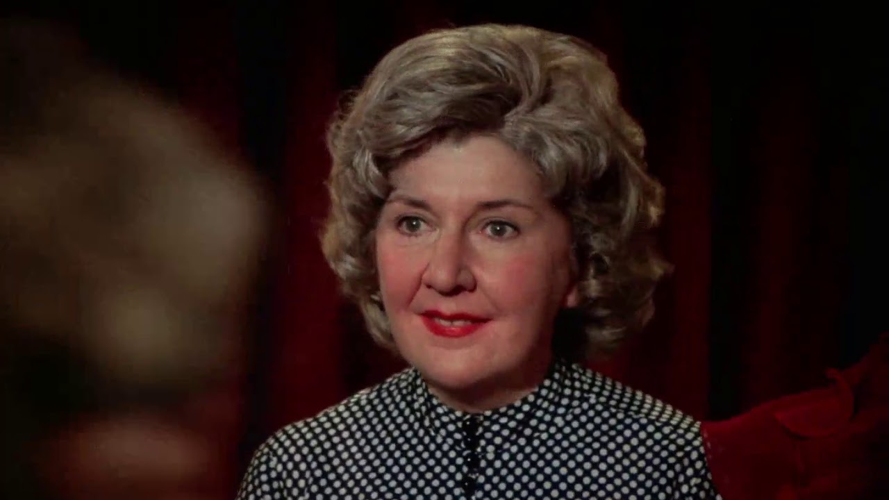Queen of the Stardust Ballroom - Bea (Maureen Stapleton) meets Alvin (Charles Durning).