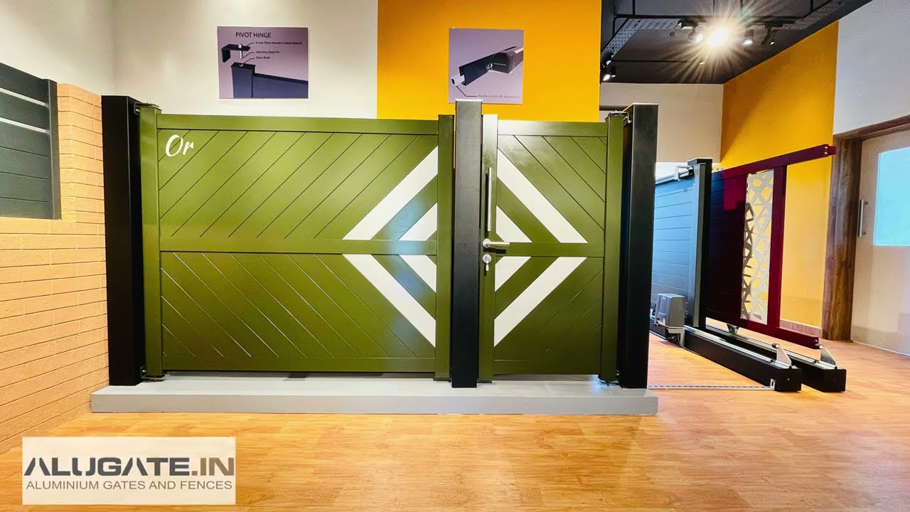 Alu Gate - Aluminium Gates and Fences