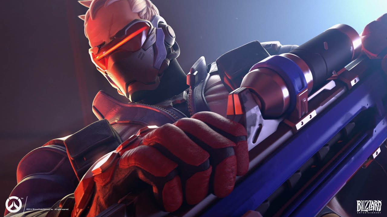Overwatch - Soldier Party!