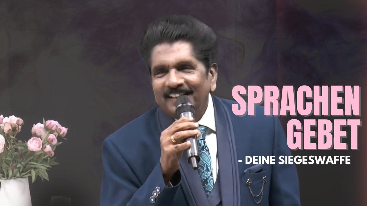 Sprachegebet - Deine Siegeswaffe