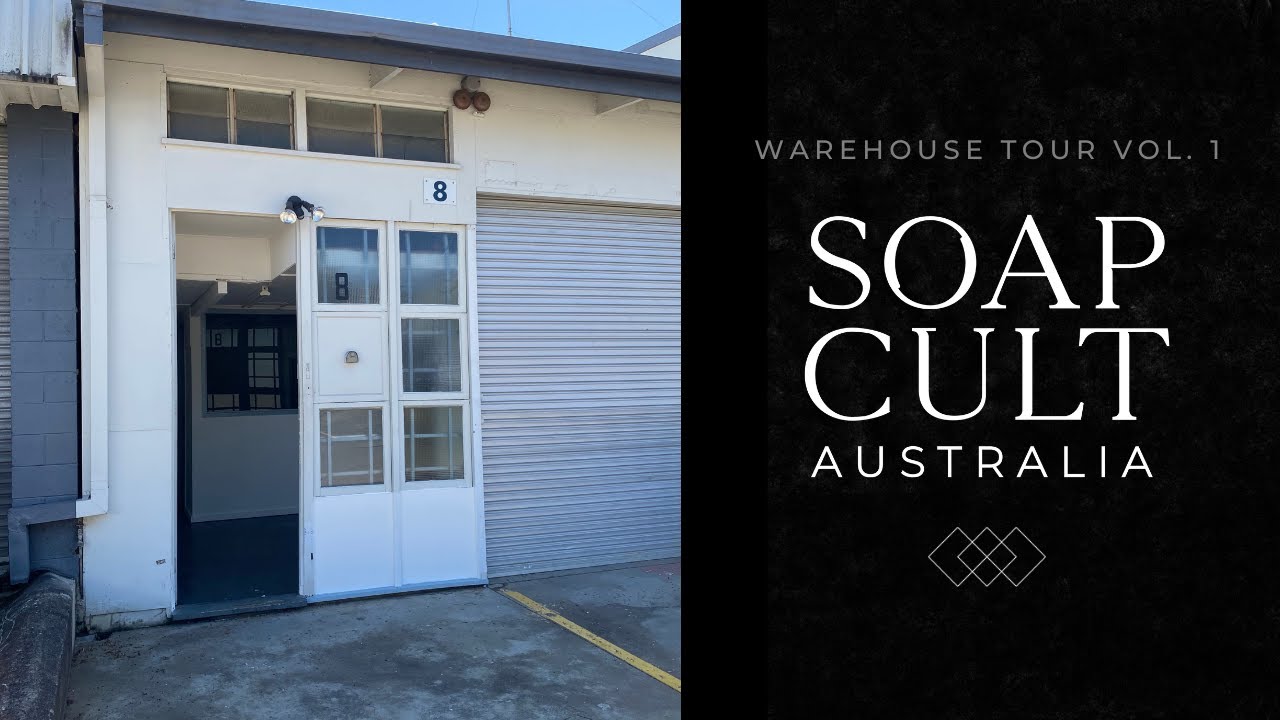 Warehouse tour! Just got the keys, let's start cleaning 🧹