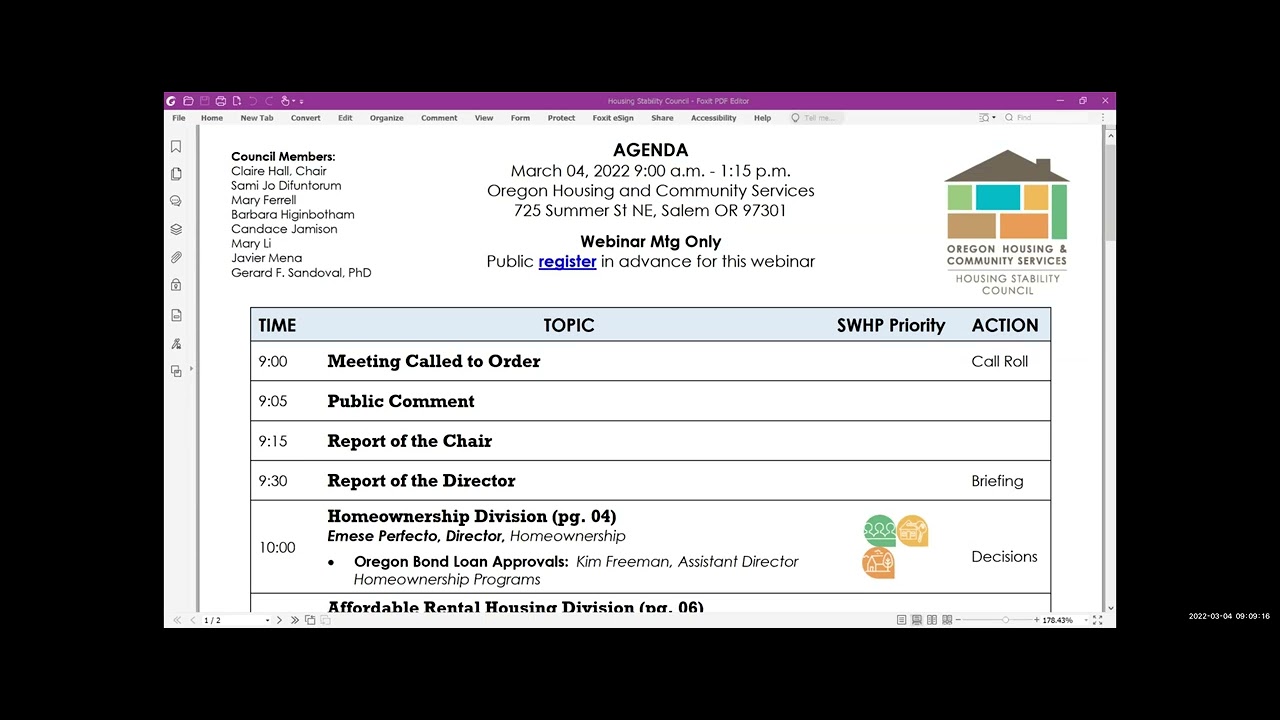 03-04-2022 HSC Monthly Meeting