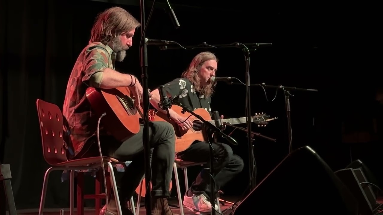 Carl Broemel • Tyler Ramsey  4th of July  02.13.2026   Whirling Tiger   Louisville, KY. 