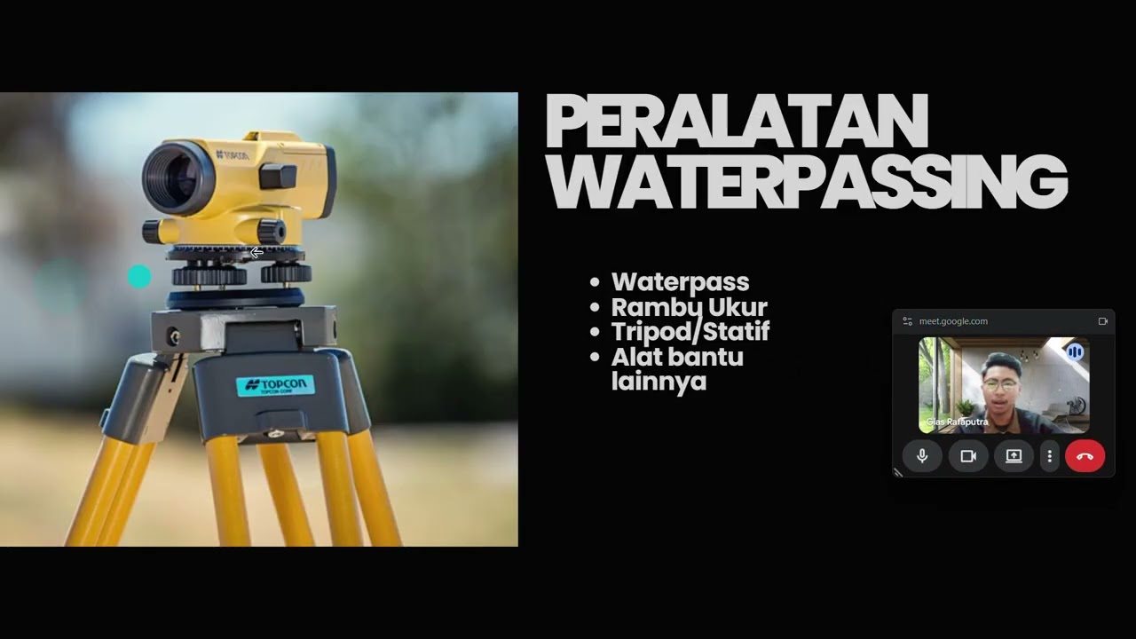 Penjelasan Metode Waterpassing | Tugas Ilmu Ukur Tanah