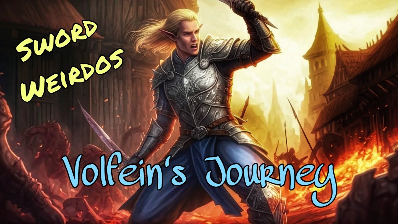 Sword Weirdos Campaign - Volfein’s Journey - Quest 1
