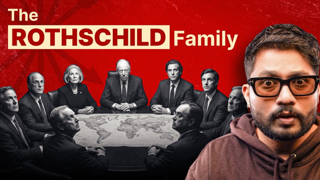The World Has a Board of Directors- ROTHSCHILD FAMILY | Full Documentary