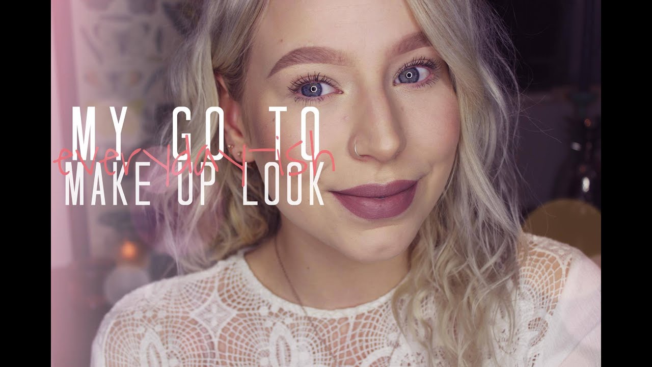 GRWM : MY GO-TO 