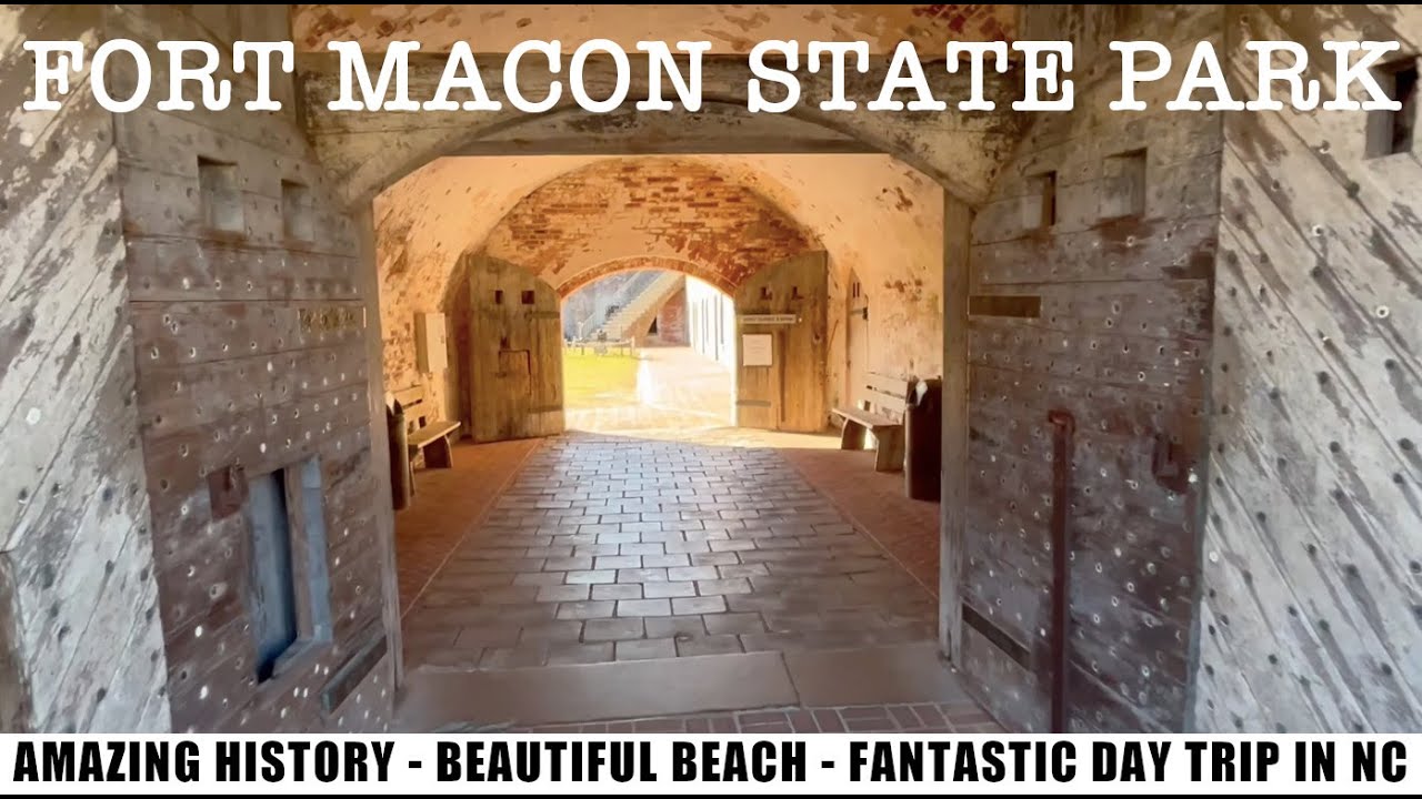 Fort Macon State Park in Atlantic Beach, North Carolina - Amazing History and a Fantastic Day Trip!