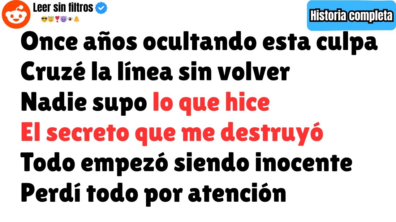 Cruc&eacute; una l&iacute;nea sin darme cuenta: confesi&oacute;n real de una traici&oacute;n emocional.