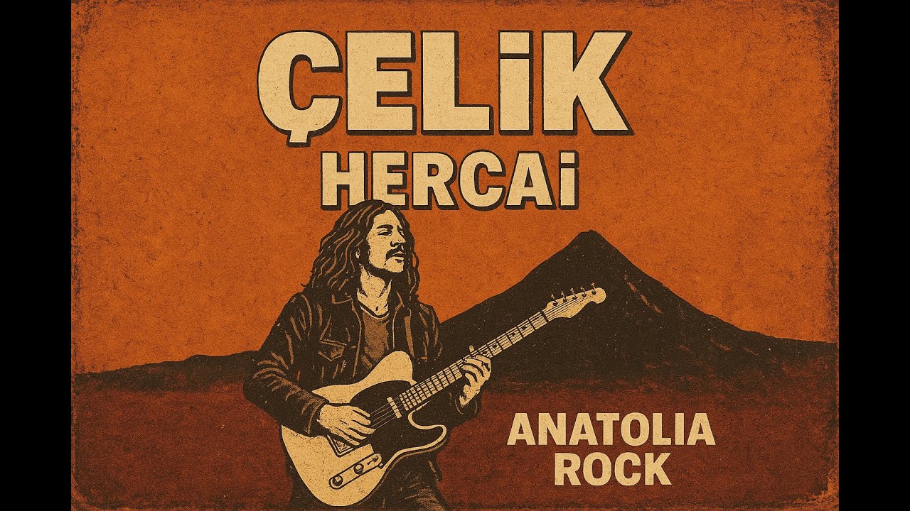 Çelik  Hercai - 1970 Anatolia Rock Cover (AI Version)