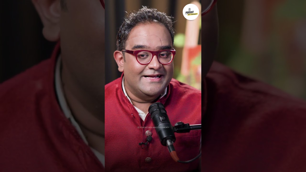 Mayukh Ranjan Ghosh on his BJP's Work Ethics. #shorts #podcast