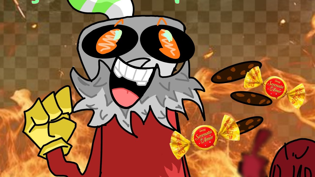 Açucar igual Chapadãoooooiooo - Cuphead - Delicious Last Course