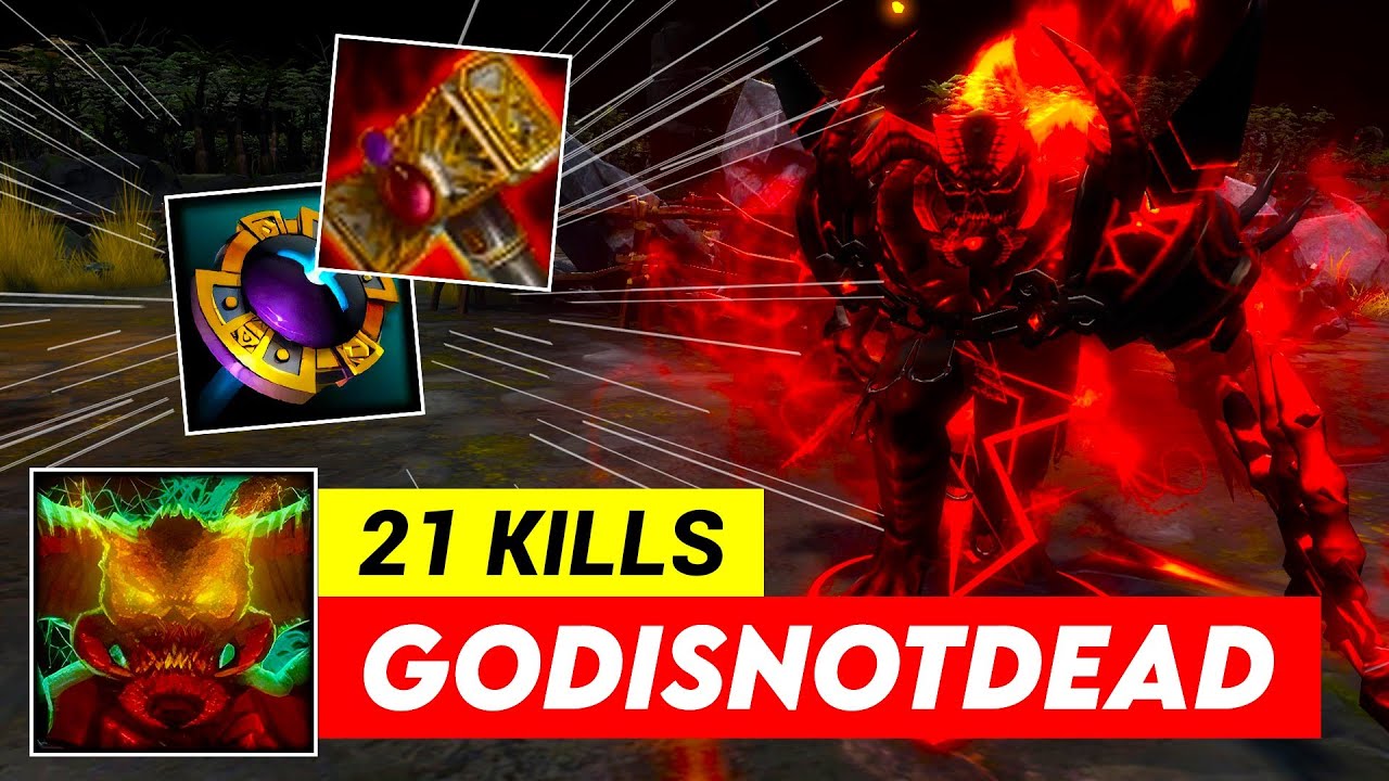 HoN Ravenor GODISNOTDEAD 1805 MMR MVP