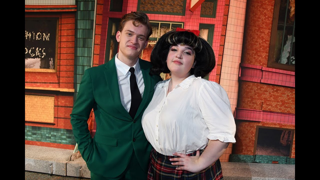 INTERVIEW: Jozefien Grossen en J&eacute;r&eacute;mie Vrielynck I Hairspray