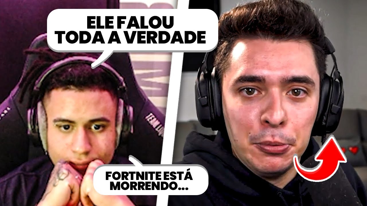 FELIPERSA REAGE AO VIDEO DE DESABAFO DO FLAKES POWER SOBRE O CENÁRIO DE FORTNITE!!