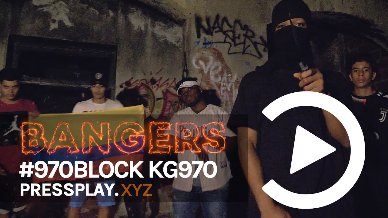 970Block KG970 - Real Rambo 🇪🇸 (Music Video)