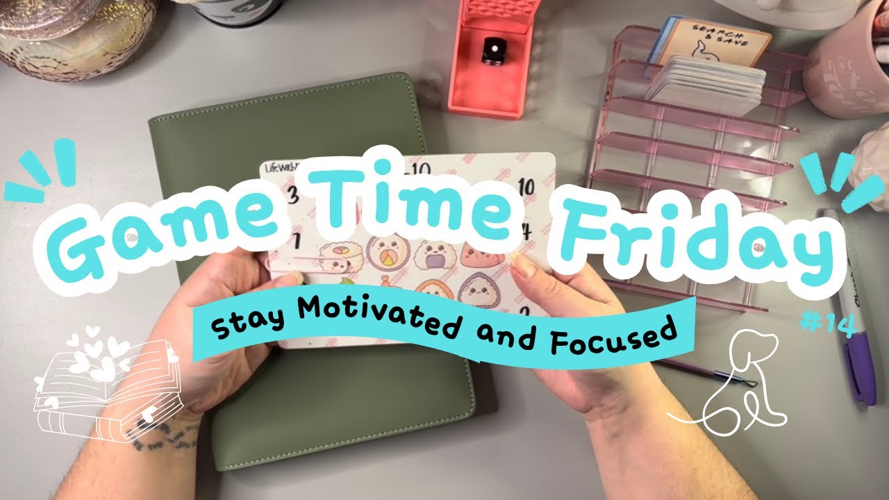 Game Time Friday | Savings Challenges | Low Income 