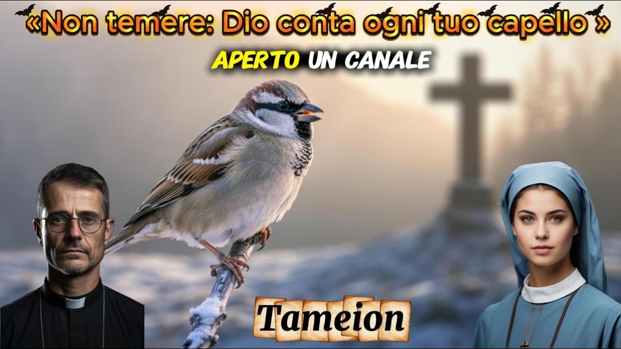 &laquo;Non temere: Dio conta ogni tuo capello&raquo;