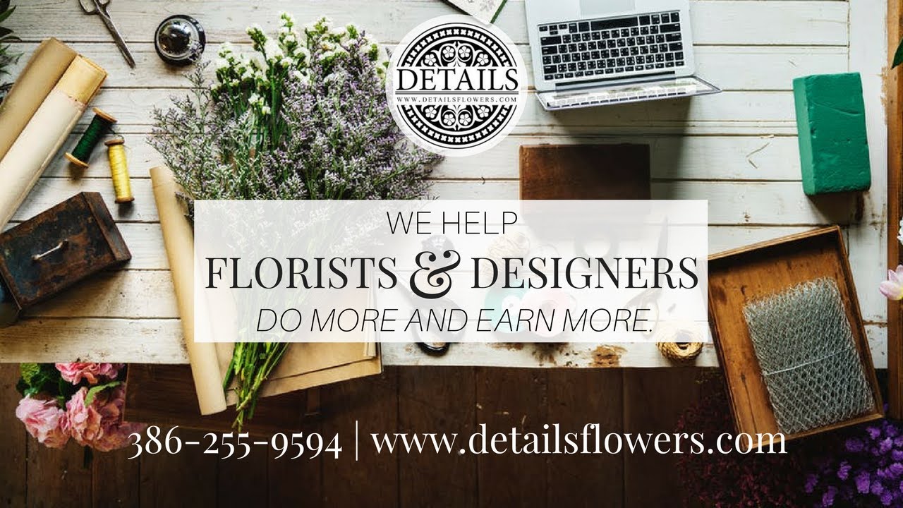 Details Flowers: Floral Design Software