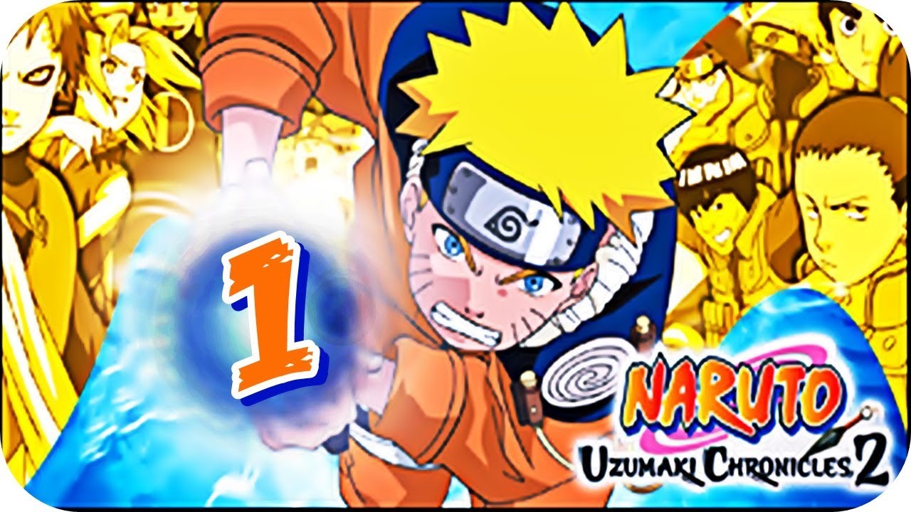 Naruto Uzumaki Chronicles 2 Español » Parte 1 / PROLOGO « [HD60fps]