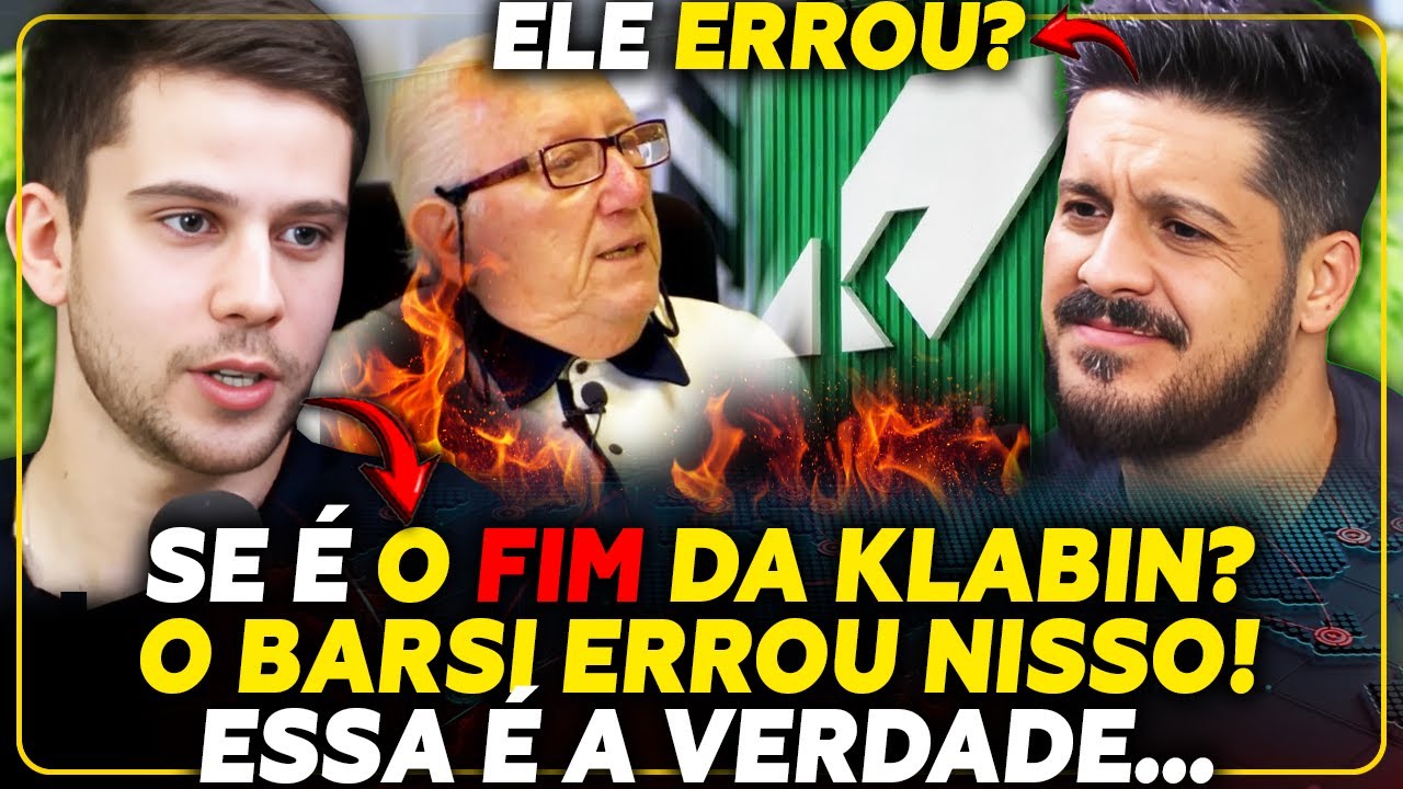 BARSI ERRA AO INVESTIR EM KLABIN? Com Bruno Rosolini