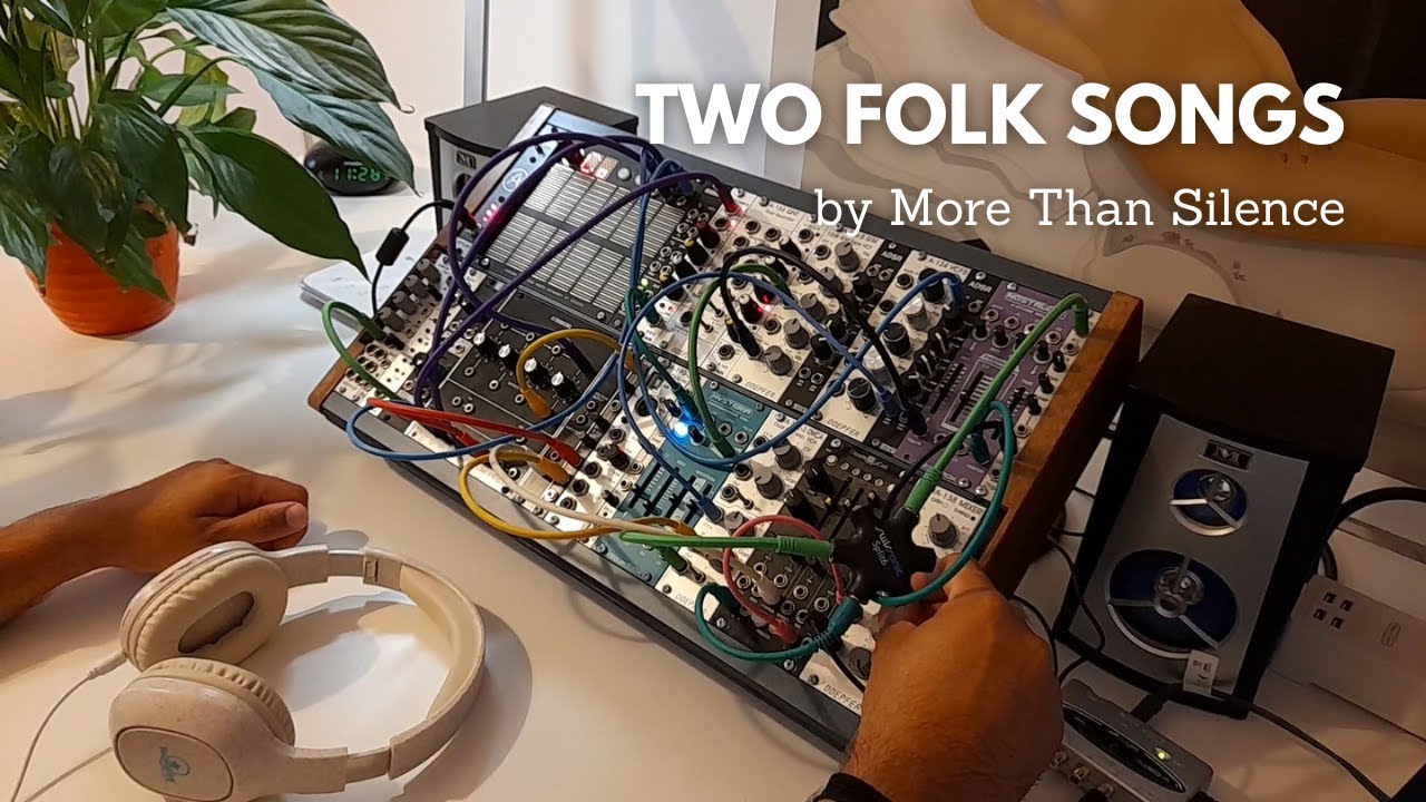 Hungarian Folk Songs on Modular Synth | TSNM & Composer N