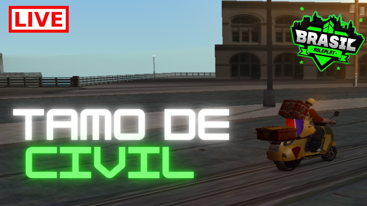 LIVE ON / TAMO DE CIVIL BORA FAZER A BAGUNÇA NA PISTA !!!!