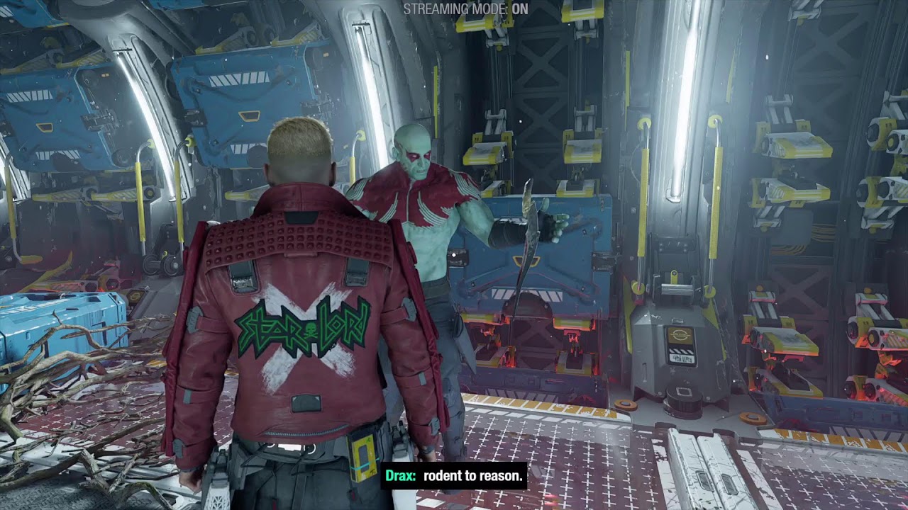 Marvel's Guardian of Galaxy PS5 Part 4 (Road to 500 subs Only: 317 to go)