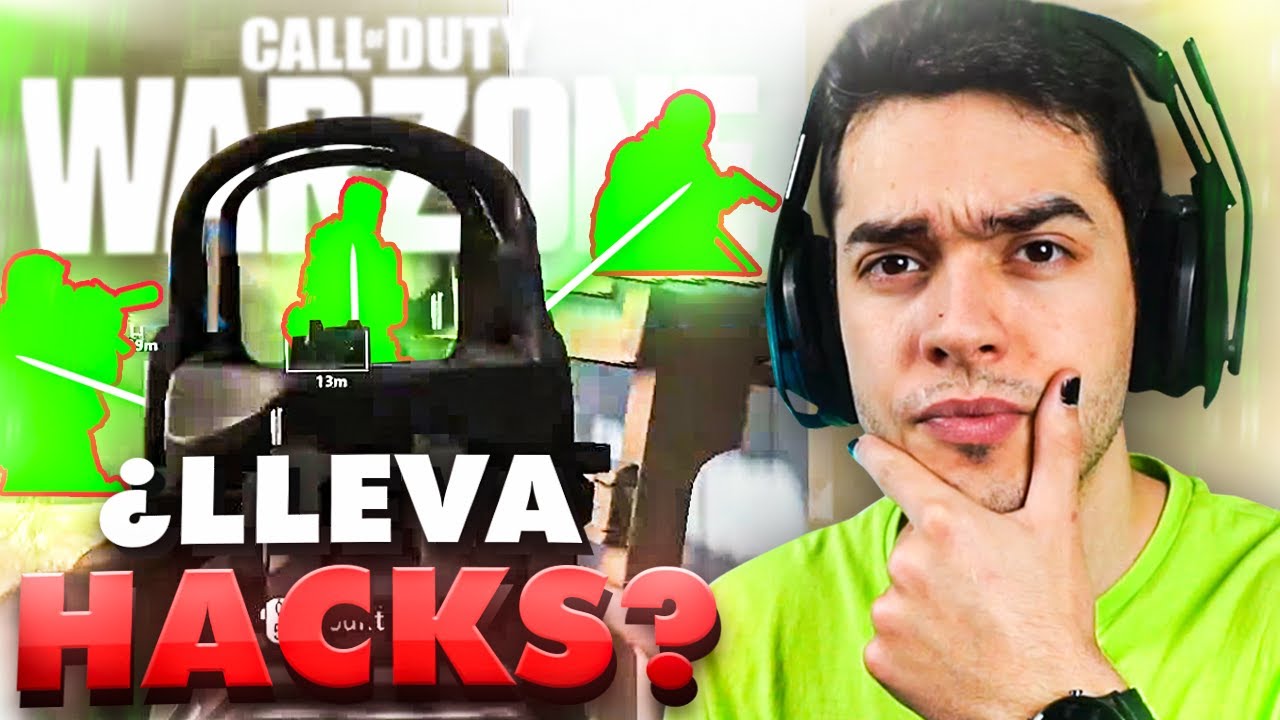 ¿HACKER o SUERTE? ¿PODRÍAS SABER SI ESTE JUGADOR USA HACKS EN WARZONE?