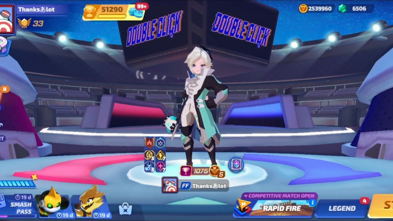 Snow // Game playing smash legends #smashlegends #multiplay #action #veenarong