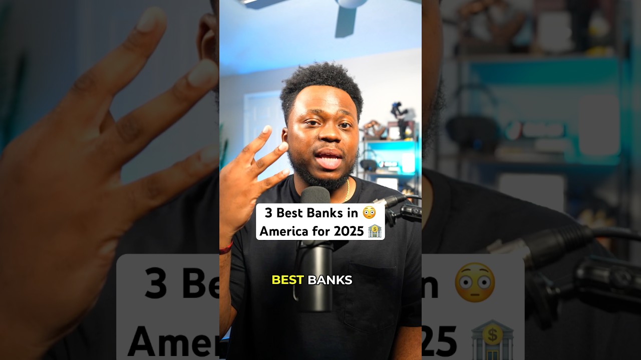 3 Best Banks in America for Growing Your Savings in 2025 😳🏦 #bank #banking #personalfinance #money