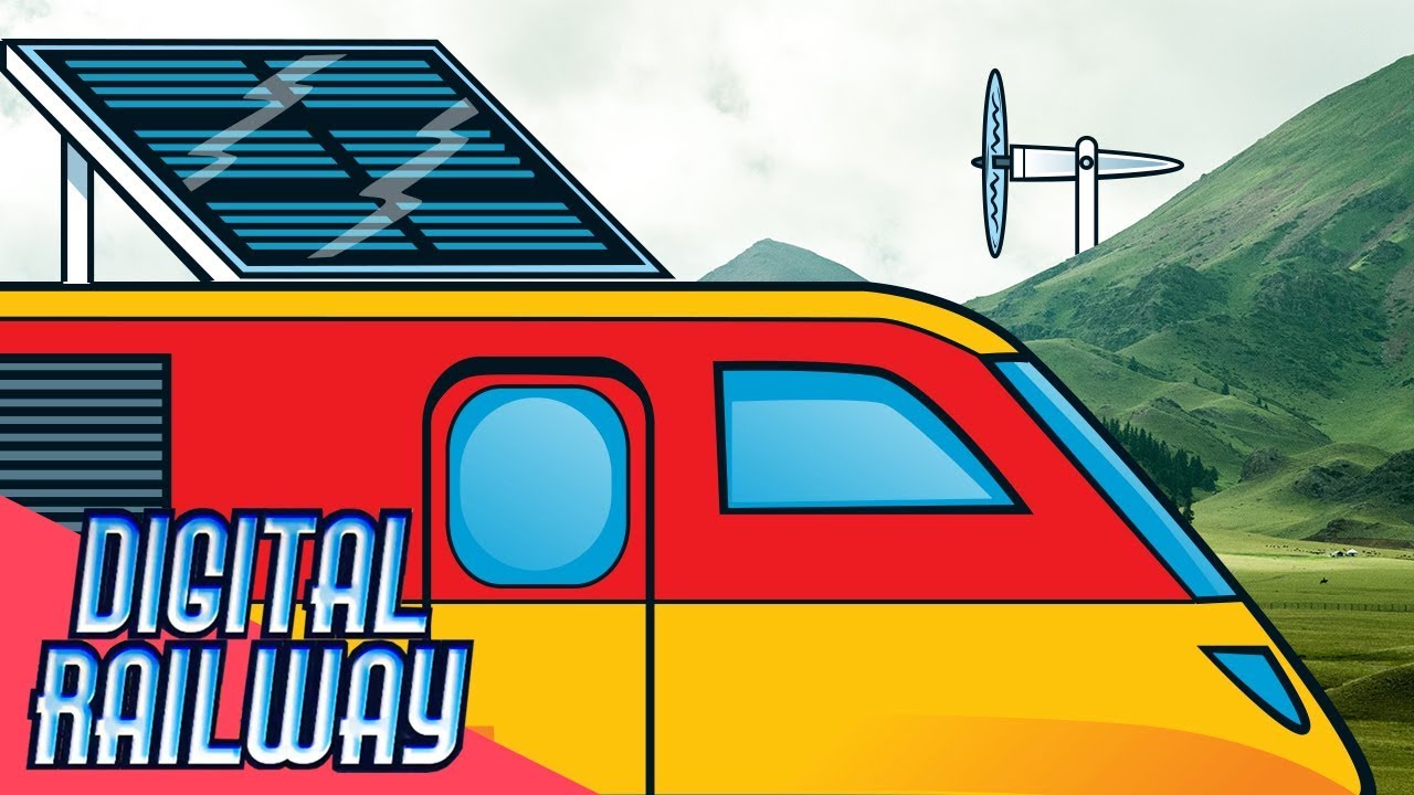 Eco-friendly trains! (Britain's Digital Railways)