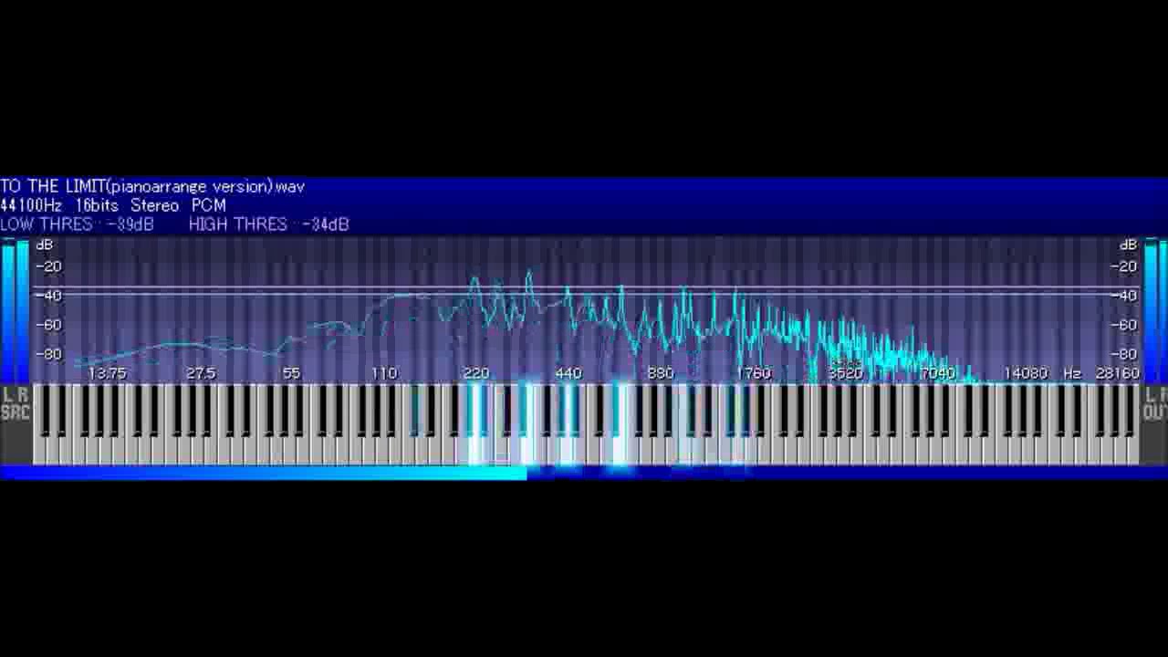 KAT-TUN TO THE LIMIT(pianoarrange version)