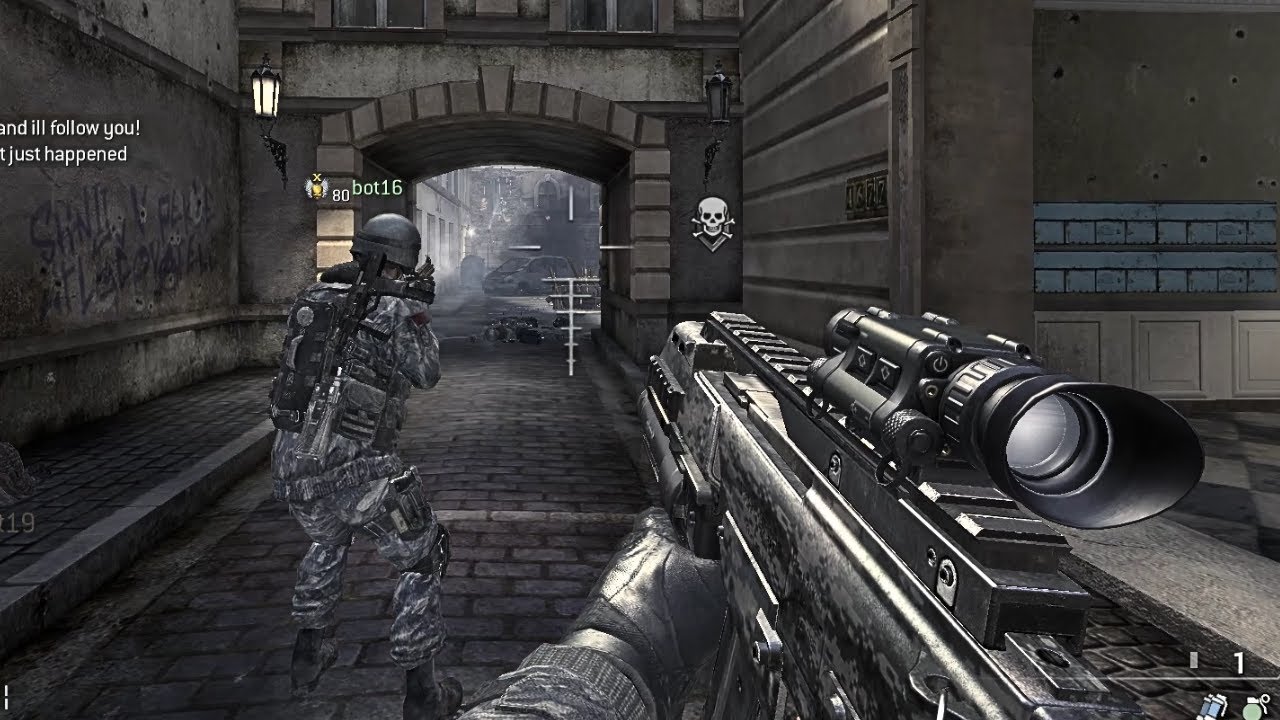 Call of Duty: Modern Warfare 3 (2011) - PC Gameplay (Offline Bots)
