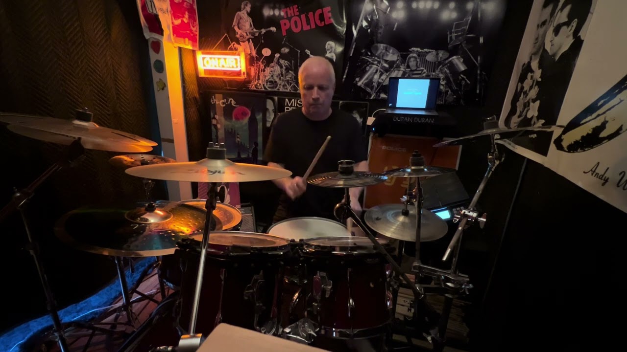 Atmosphere, Joy Division cover.
