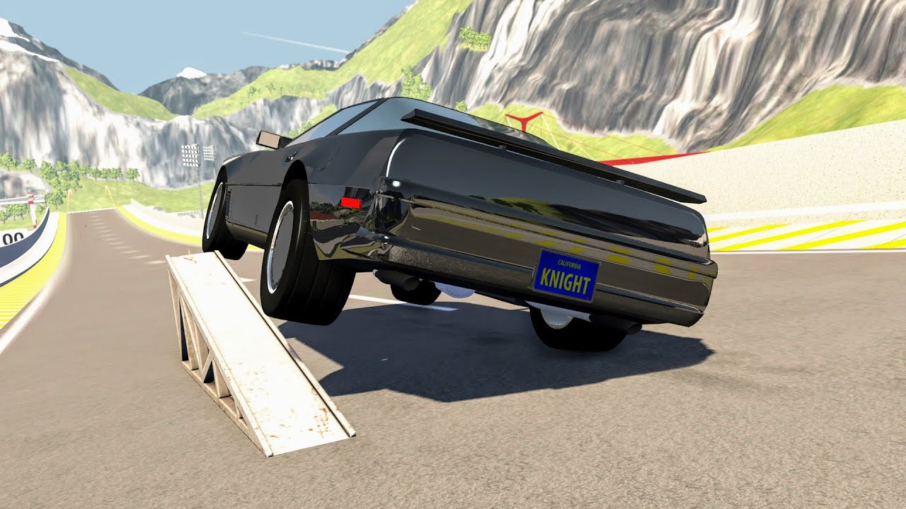 Satisfying Rollover Crashes #16 – BeamNG Drive | CrashBoomPunk