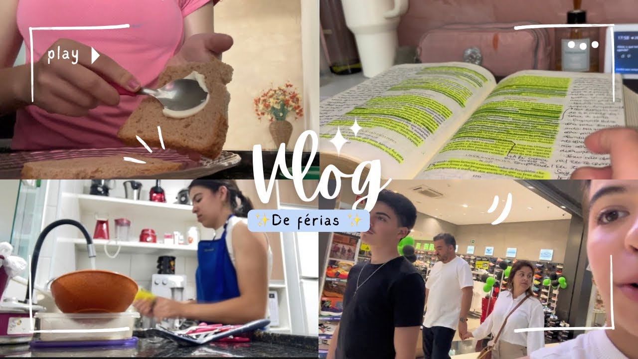 Vlog de férias! 