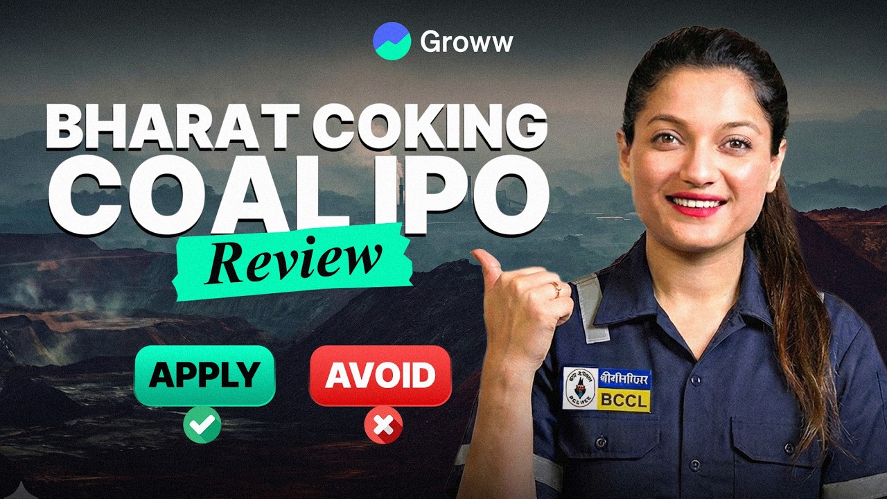 Bharat Coking Coal IPO Review | Bharat Coking Coal IPO business, strengths, risks & more | BCCL IPO