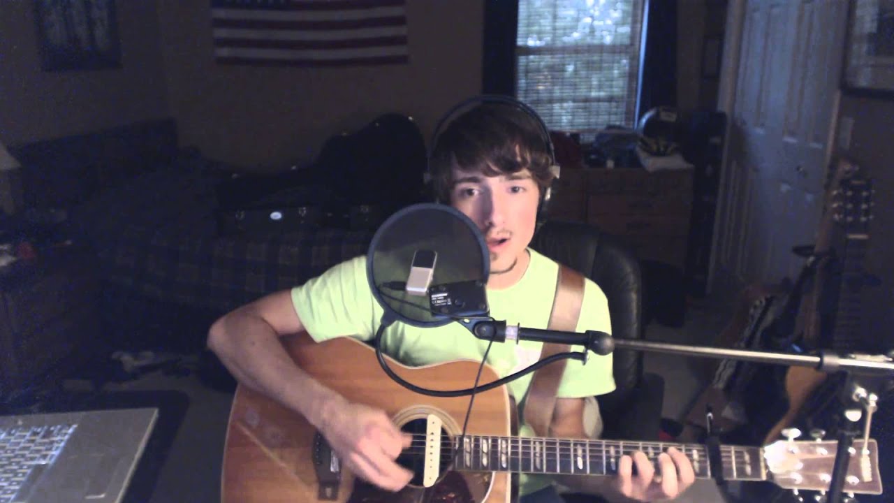 Samson Go Mic Test- Yellow by Coldplay cover