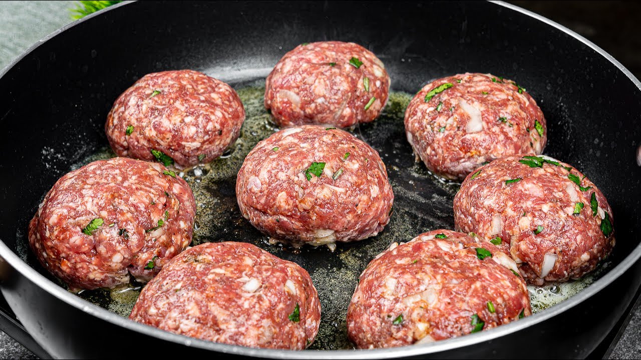 So saftig habe ich Hackbällchen noch nie gegessen! 😍🍲 Einfaches Familienrezept