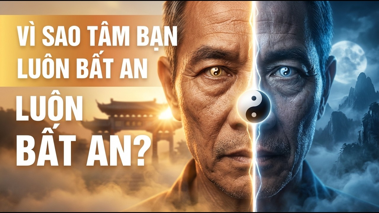 Vì Sao Tâm Bạn Luôn Bất An  Bí Mật Âm Dương Khiến Cuộc Đời Mất Cân Bằng