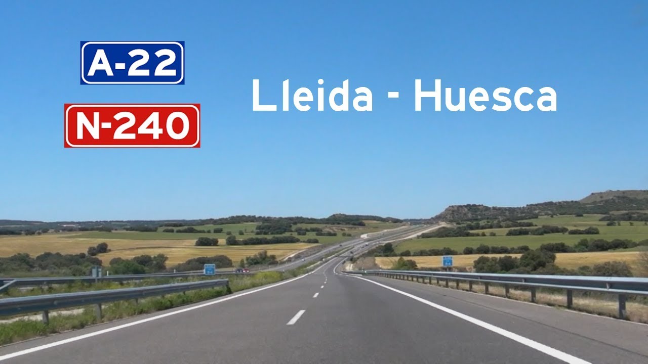 [E] A-22+N-240 Lleida - Huesca