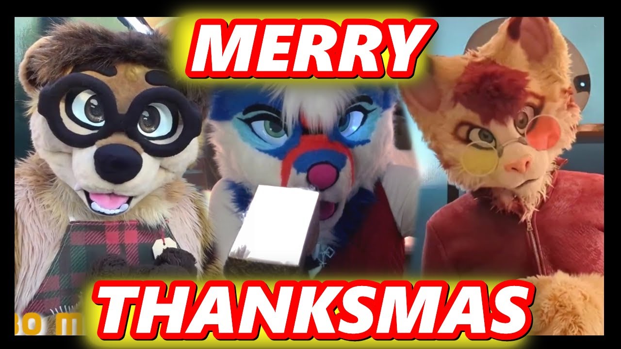 Merry Thanksmas Community Collaboration 2022 | What Are Furries Thankful For?