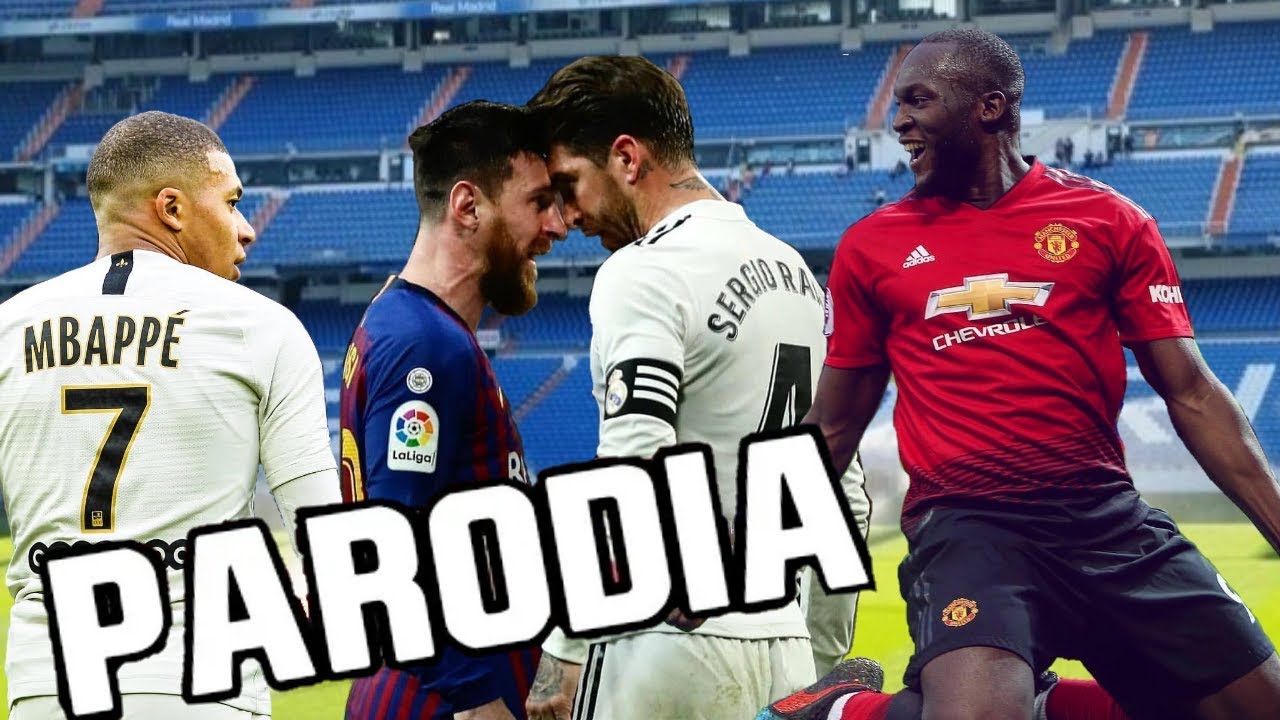 Canción de la jornada la Liga, Serie A, Premier League, (Parodia Calma Remix - Pedro Capó, Farruko)