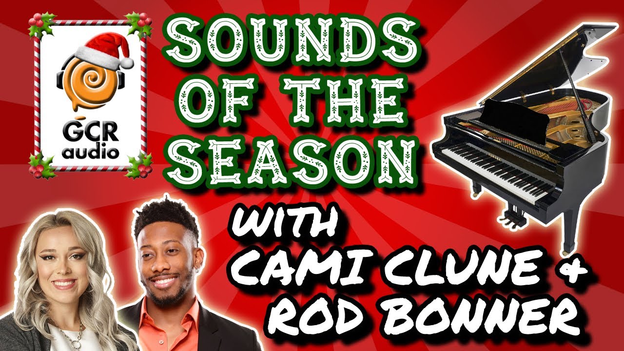 Cami Clune with Rod Bonner - River (Joni Mitchell Cover) - GCR AUDIO Sounds of the Season