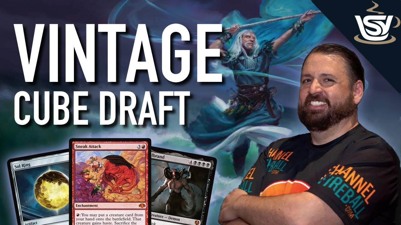 Sneaking In Another Vintage Cube Draft