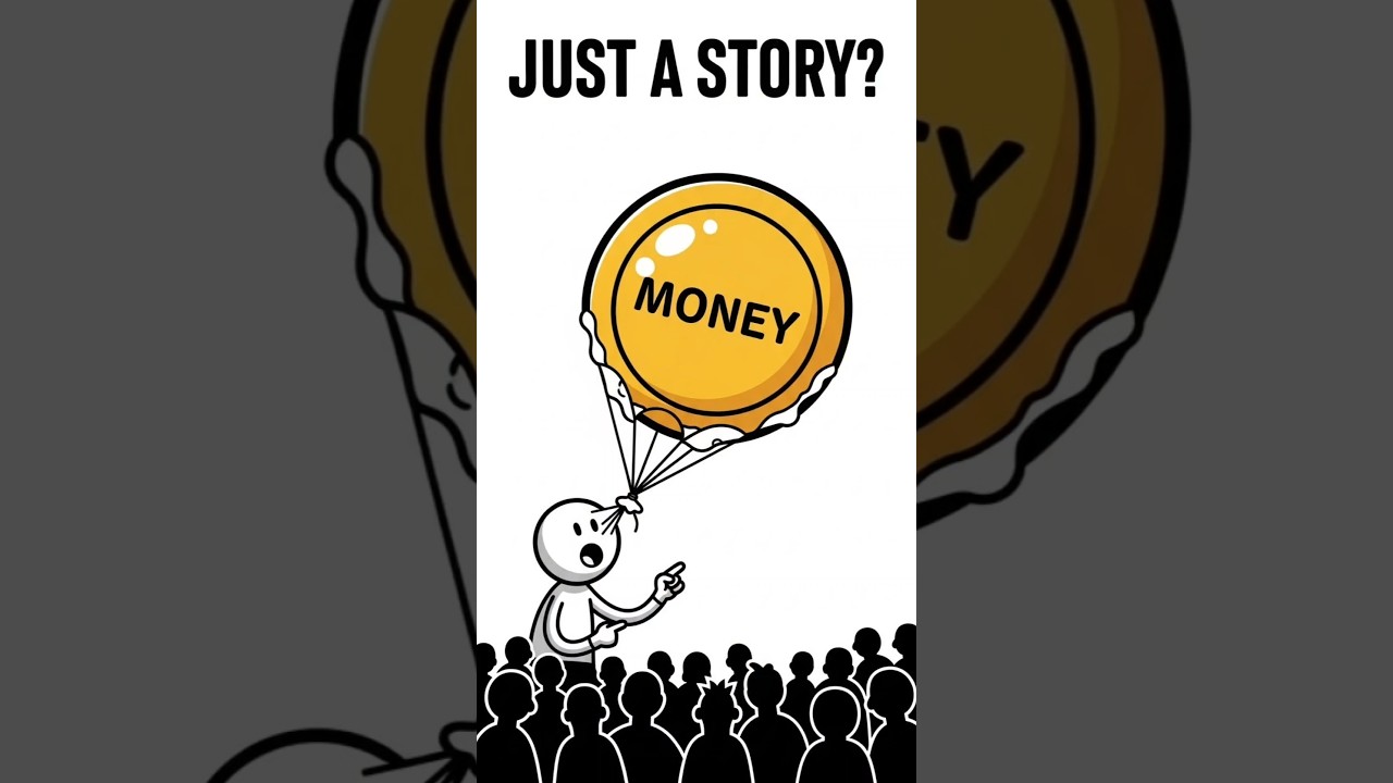Why Money Exists Only Because We All Pretend It Does 